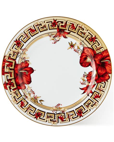 versace xmas dinner|versace dishes for sale.